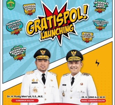 Program Beasiswa GRATISPOL! Hadir untuk Rakyat Kaltim!